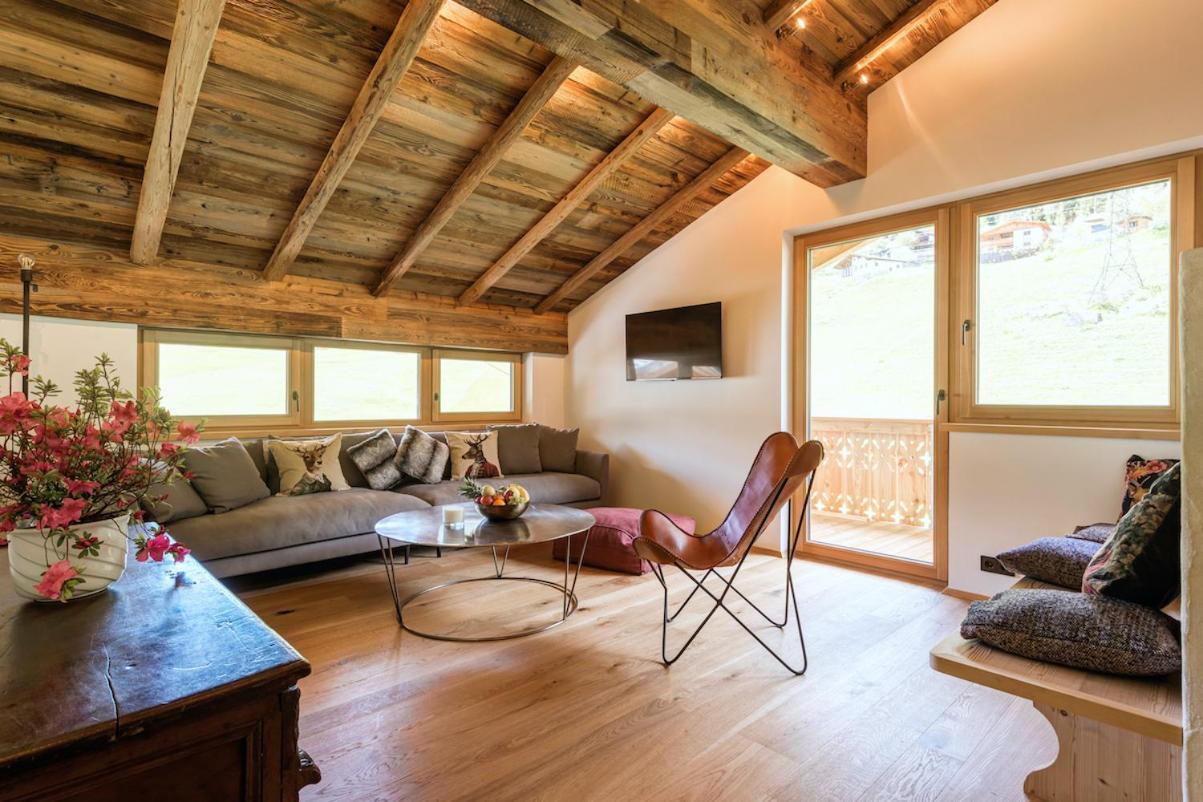 Chalet Marmotta "Neve" - Luxus Chalet Sankt Anton am Arlberg Exterior foto