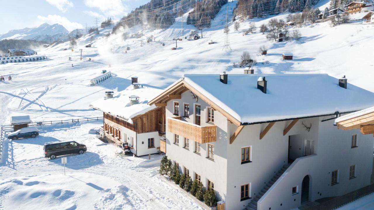 Chalet Marmotta "Neve" - Luxus Chalet Sankt Anton am Arlberg Exterior foto
