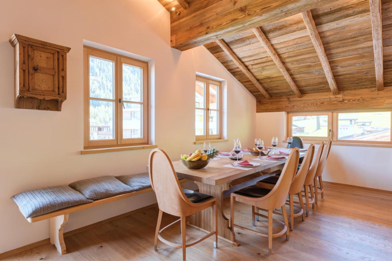 Chalet Marmotta "Neve" - Luxus Chalet Sankt Anton am Arlberg Exterior foto