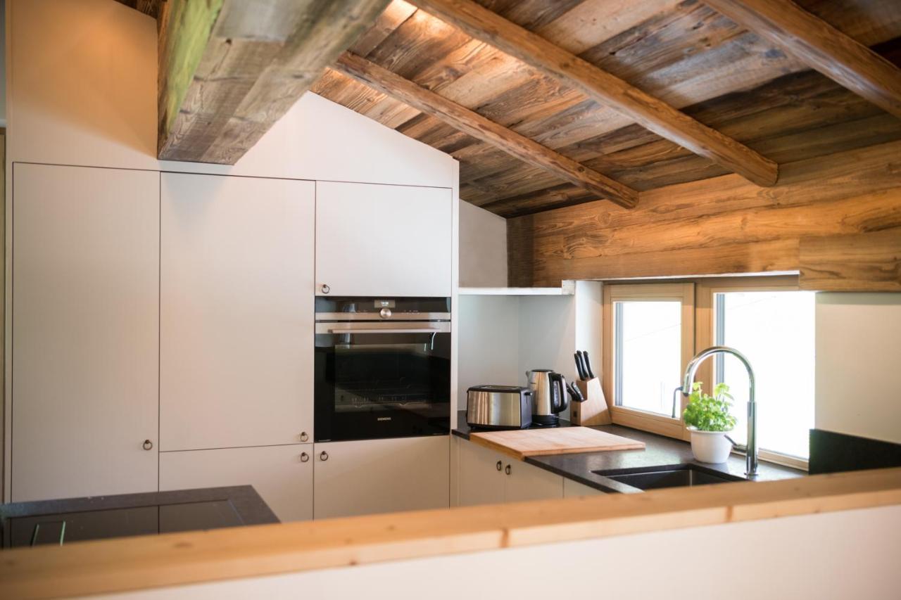 Chalet Marmotta "Neve" - Luxus Chalet Sankt Anton am Arlberg Exterior foto